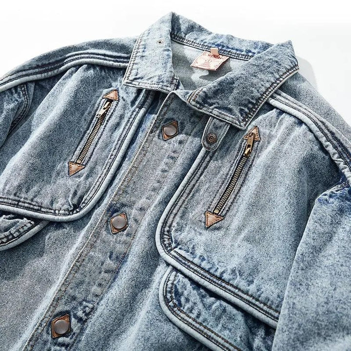 Reggie - jeansjacke