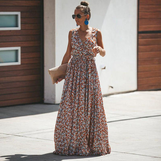 Schickes sommer-maxikleid | Selerine