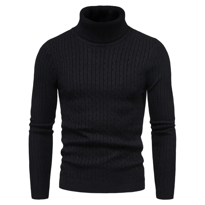 Herren-rollkragenpullover – Kafen