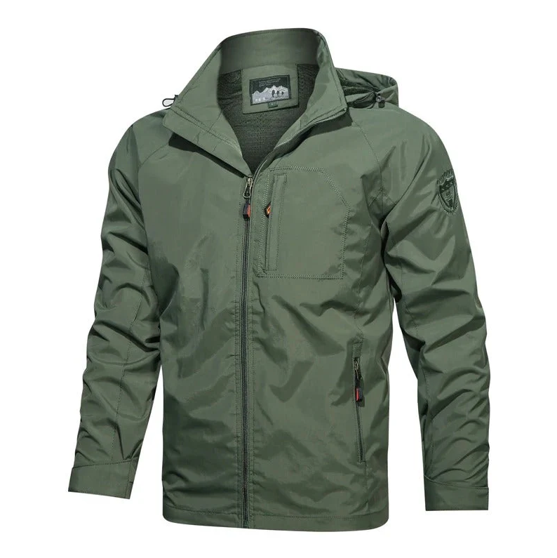 Function style - modische funktionsjacke für herren