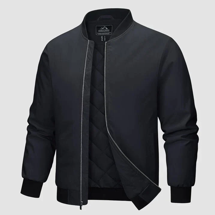 Frostguard - warme, wattierte winterjacke für herren