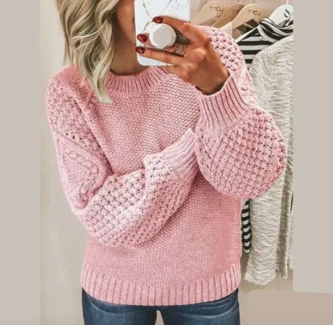 Hartleen - geatrickter pullover
