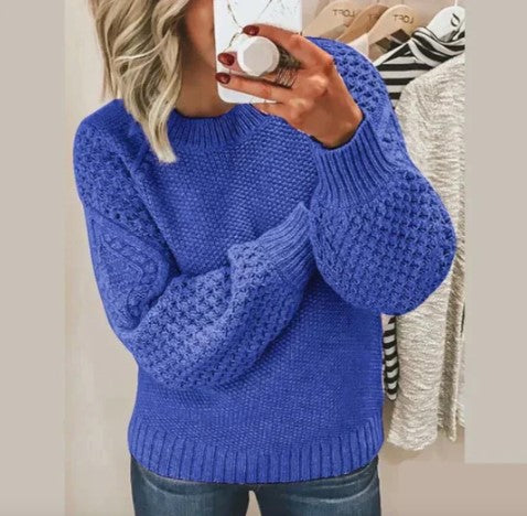 Hartleen - geatrickter pullover