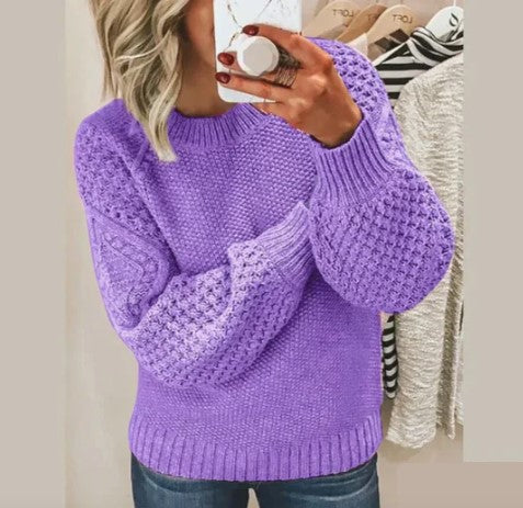 Hartleen - geatrickter pullover