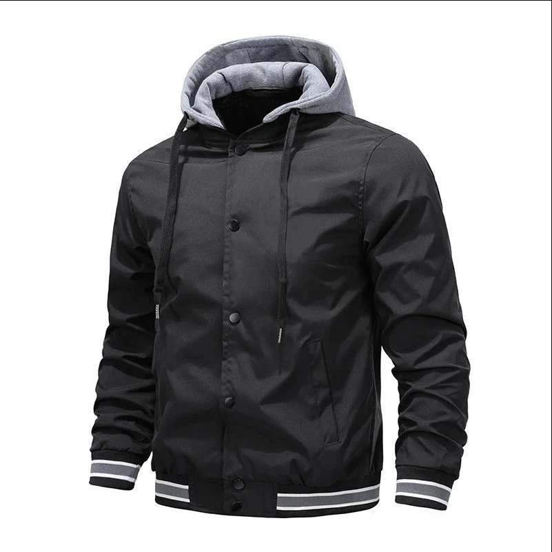 Yannick - trendige Jacke mit kapuze