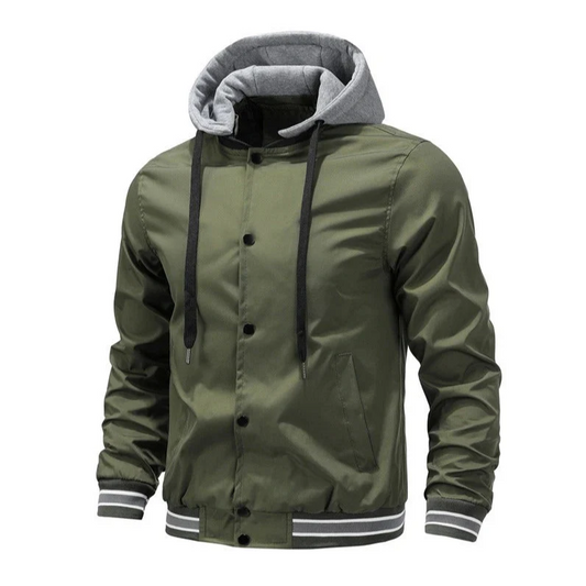 Yannick - trendige Jacke mit kapuze