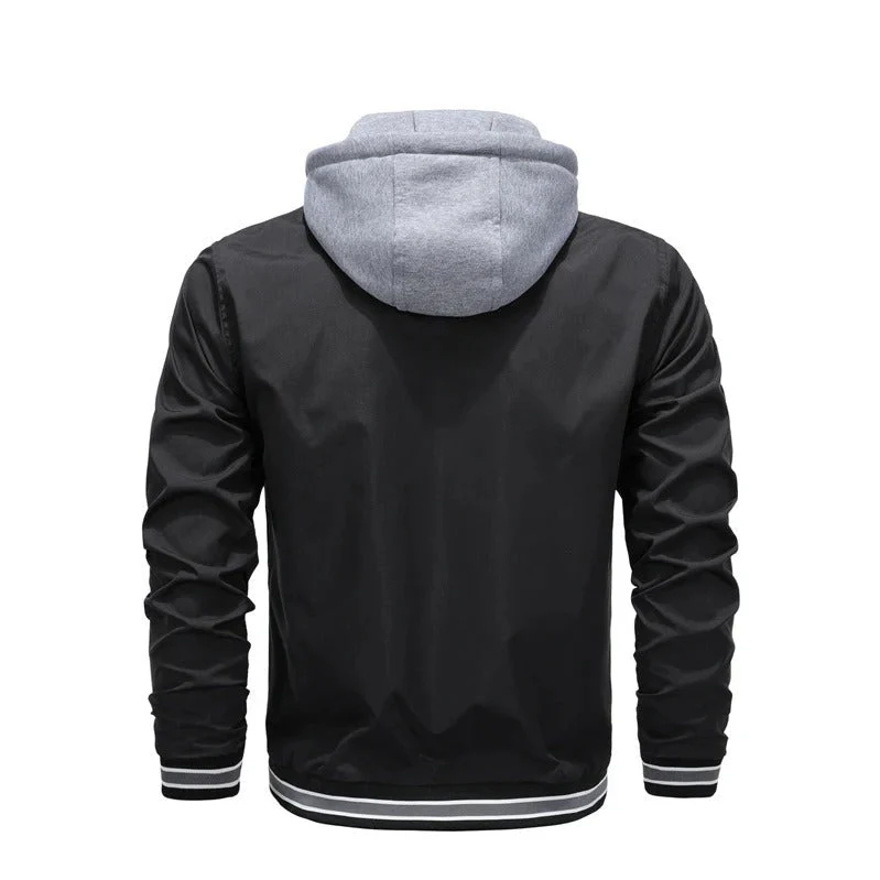 Yannick - trendige Jacke mit kapuze