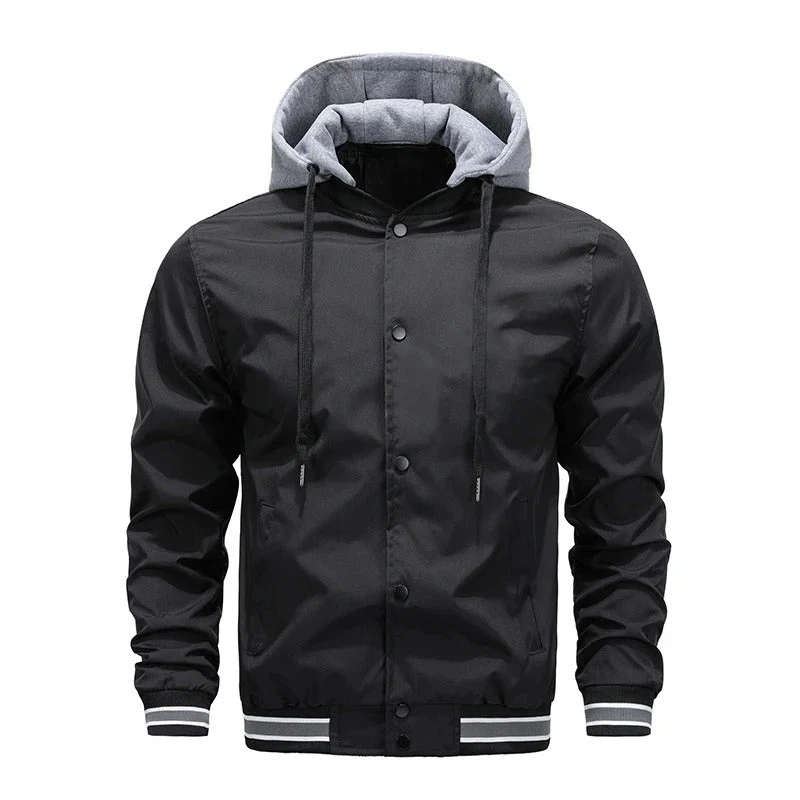 Yannick - trendige Jacke mit kapuze
