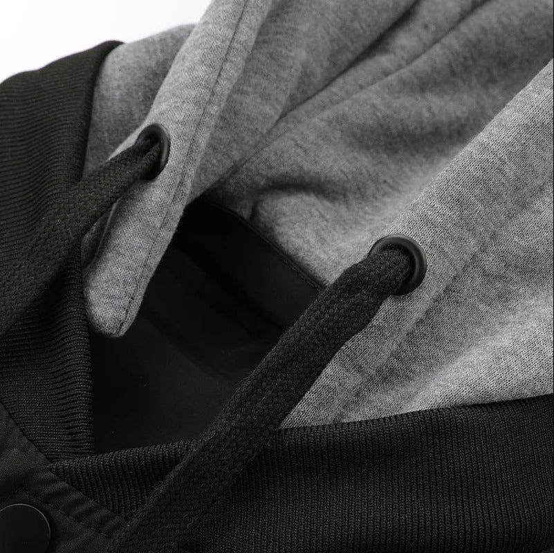 Yannick - trendige Jacke mit kapuze