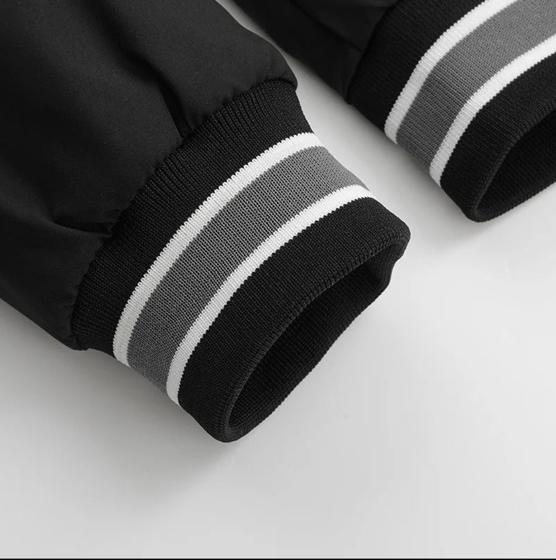 Yannick - trendige Jacke mit kapuze