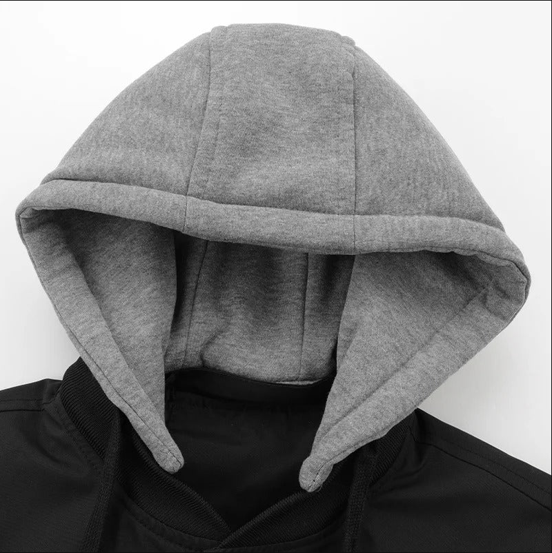 Yannick - trendige Jacke mit kapuze