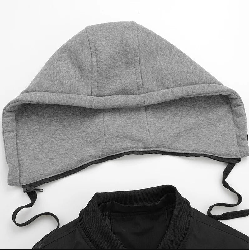 Yannick - trendige Jacke mit kapuze