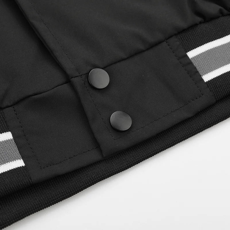 Yannick - trendige Jacke mit kapuze