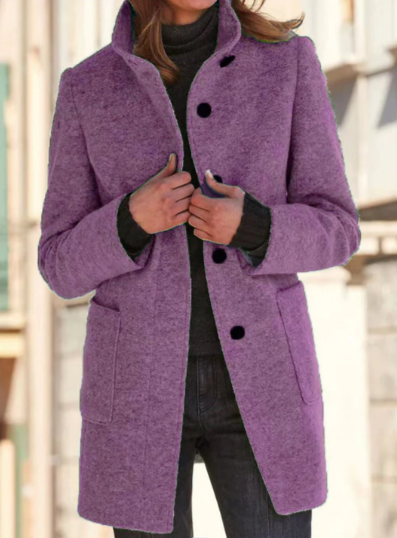 Felicity - stilvoller & eleganter button-down-mantel
