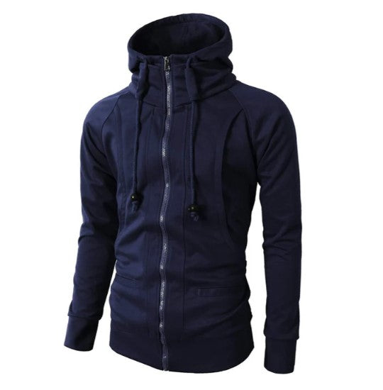 Lewa - herren-hoodie mit reibverschluss