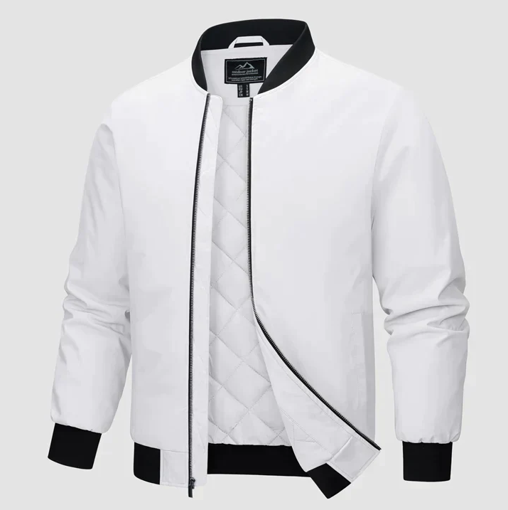 Frostguard - warme, wattierte winterjacke für herren
