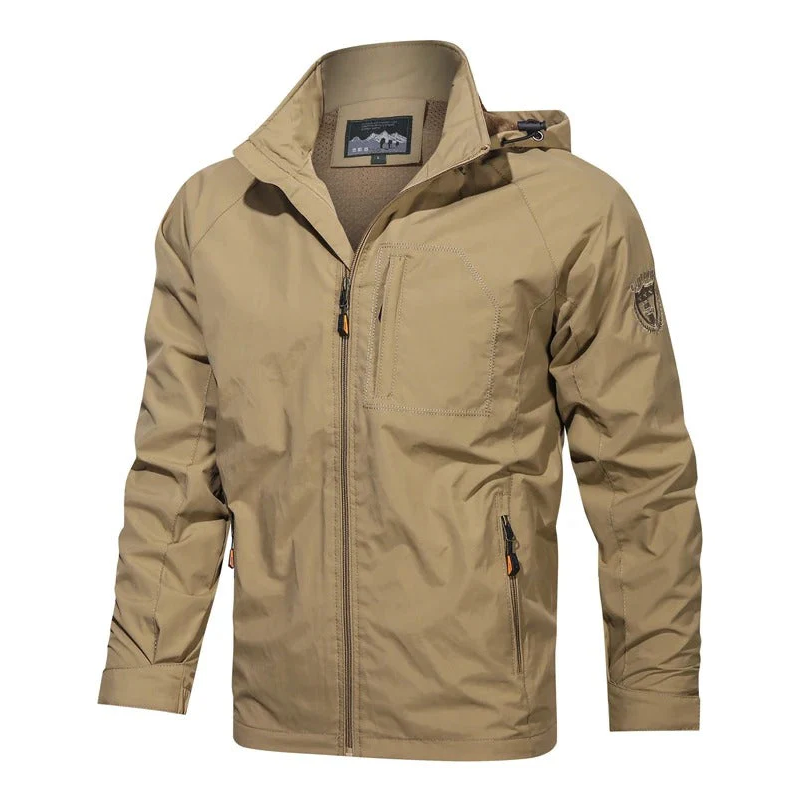 Function style - modische funktionsjacke für herren