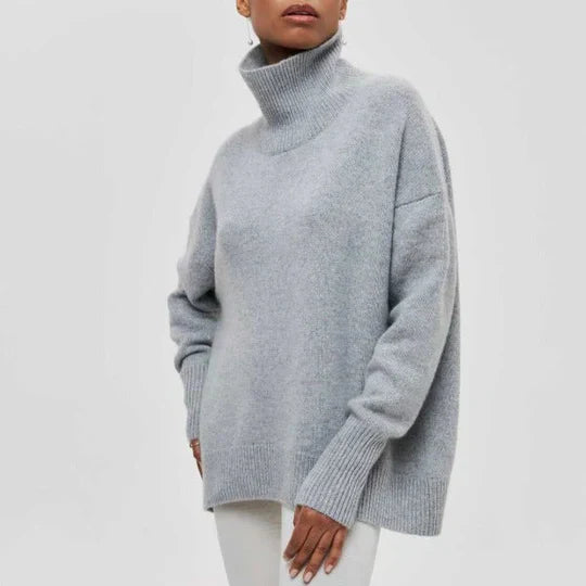 Katrielle - damen rollkragen pullover winter