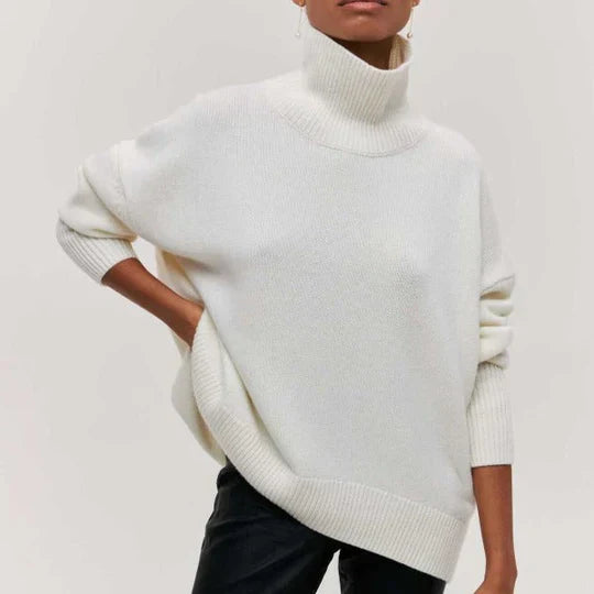 Katrielle - damen rollkragen pullover winter