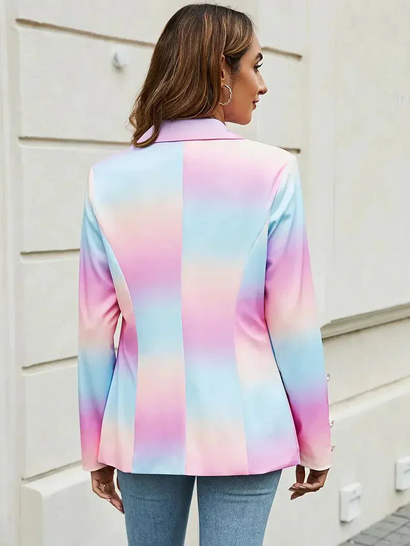 Bunter einhorn blazer fur den sommer - Tyla