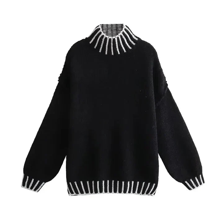 Reese - stylischer wollpullover für damen