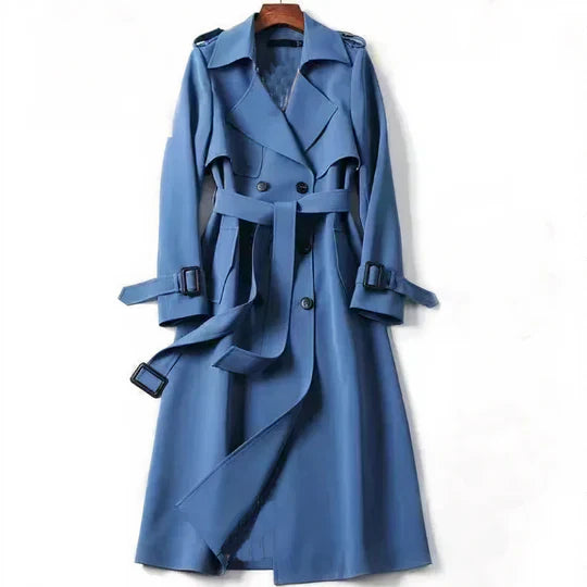 Clotilde - damen trench mantel warme