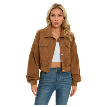 Birgitin - damen gekürzt jacke - winter