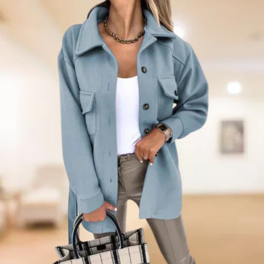 Almaro - damen trench mantel warme