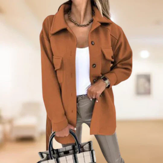 Almaro - damen trench mantel warme