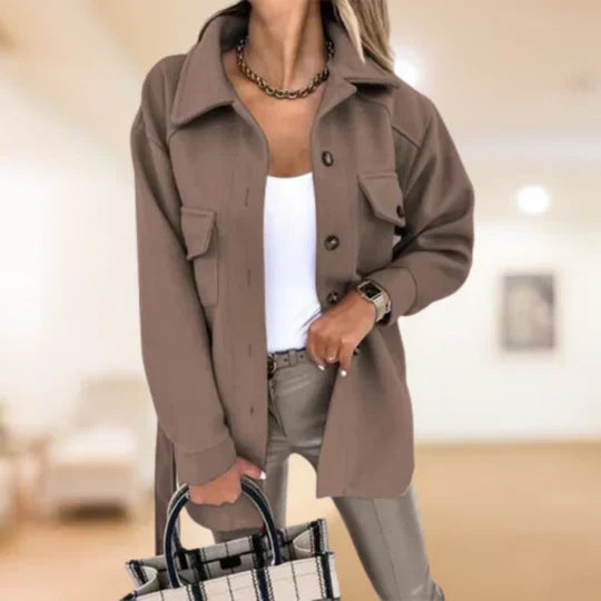 Almaro - damen trench mantel warme