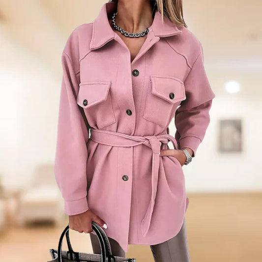Almaro - damen trench mantel warme