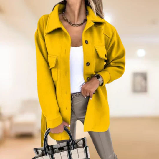 Almaro - damen trench mantel warme