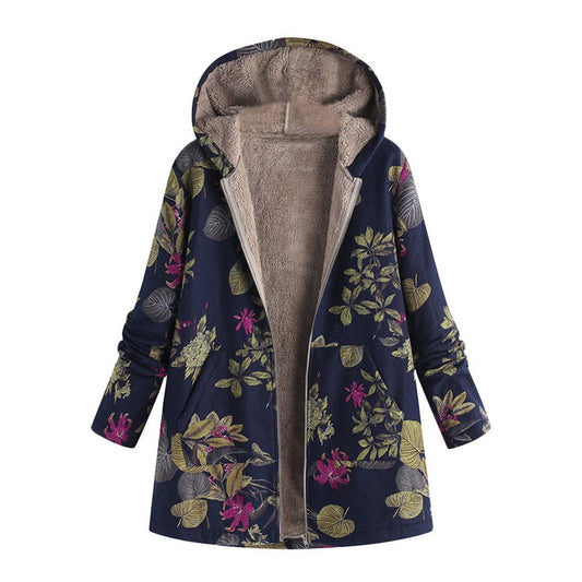 Joanna - gemusterte vintage-jacke