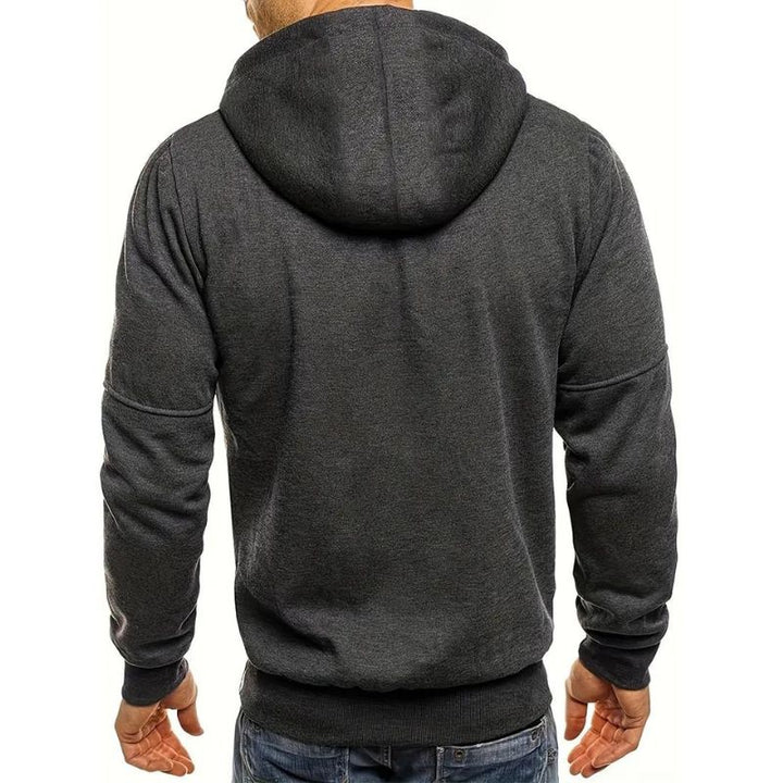 Activezip - sportlicher kapuzenpullover mit reißverschluss