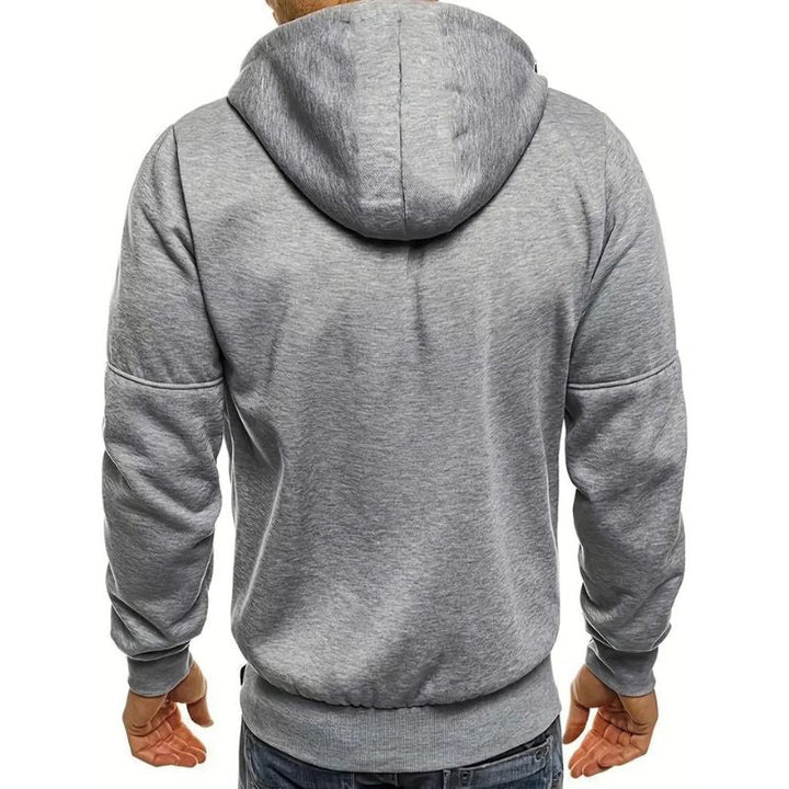 Activezip - sportlicher kapuzenpullover mit reißverschluss