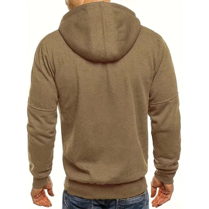 Activezip - sportlicher kapuzenpullover mit reißverschluss