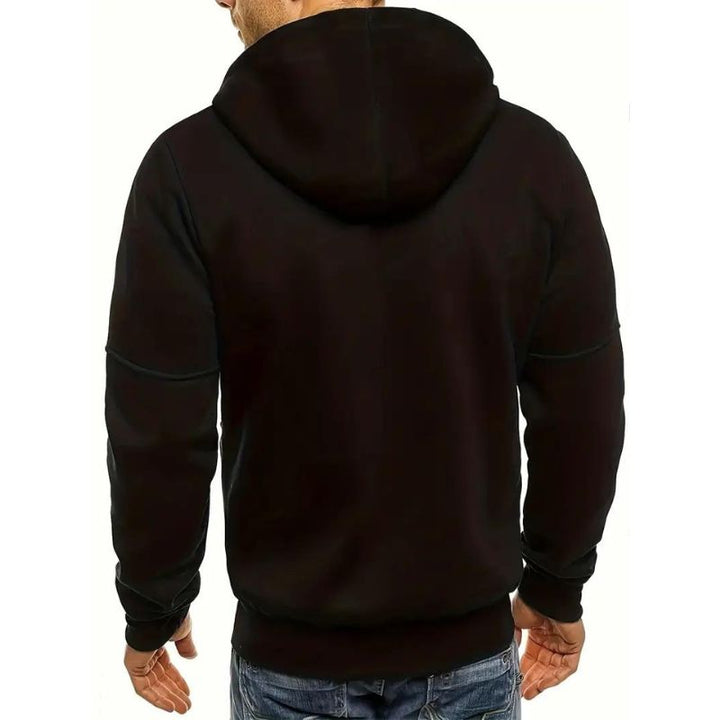 Activezip - sportlicher kapuzenpullover mit reißverschluss