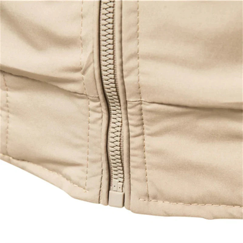 Alexander - stylische herren bomberjacke