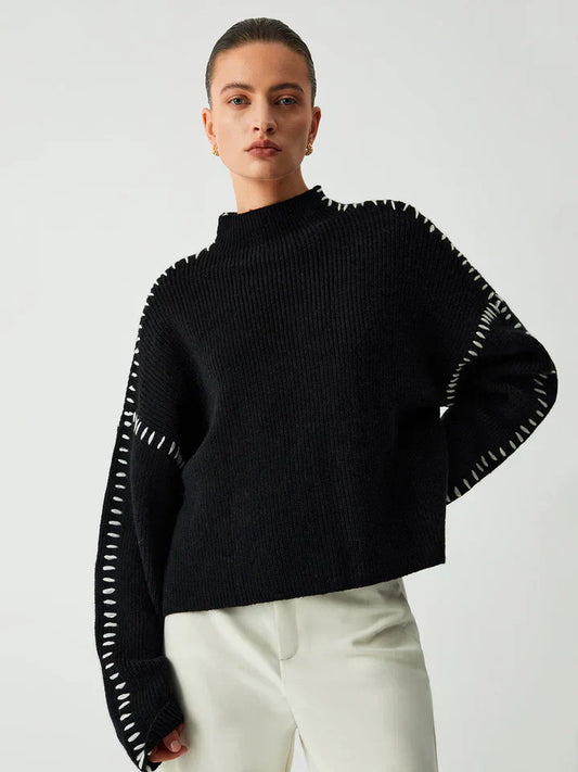 Idara - ubergroßer pullover