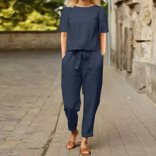 Grit | elegante bequemlichkeit: weiches und raffiniertes set