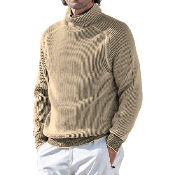 Johnny - rollkragenpullover für herren