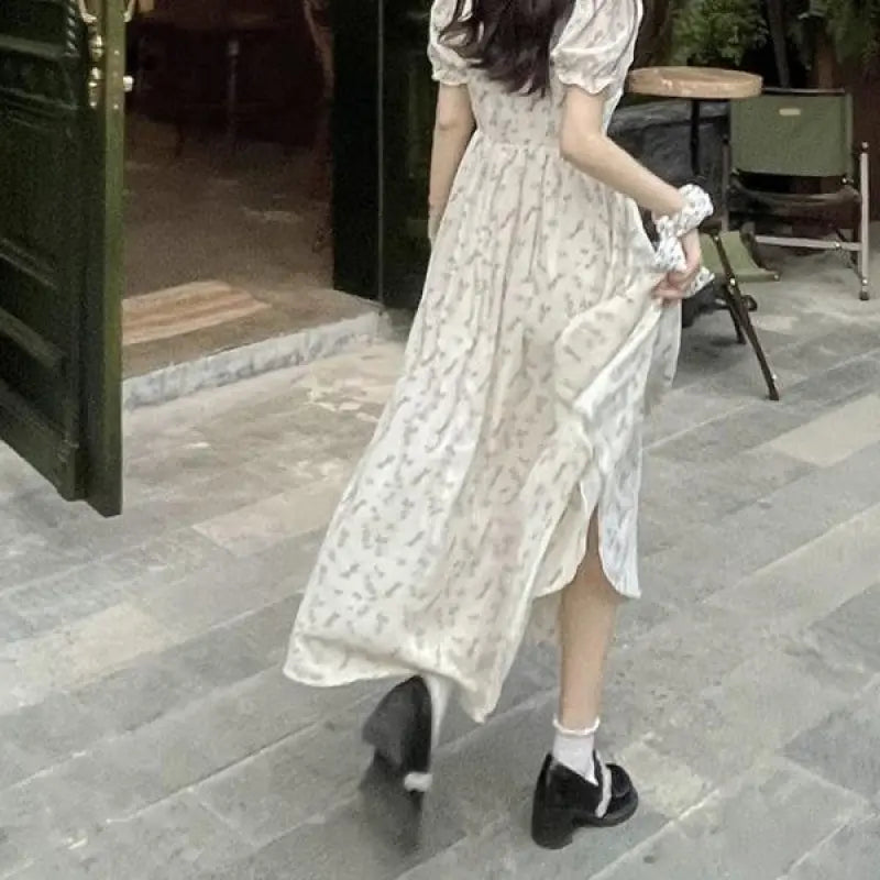 Harlow-maxikleid in blütenblattrosa – stoßfest und inklusive größe (S-3XL)