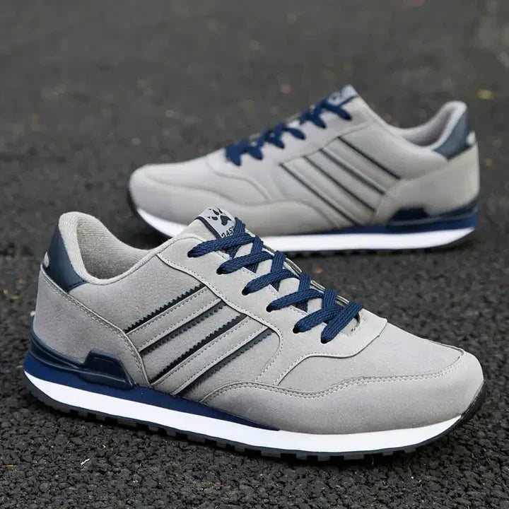 Klassische herren sneaker - stil trifft komfort