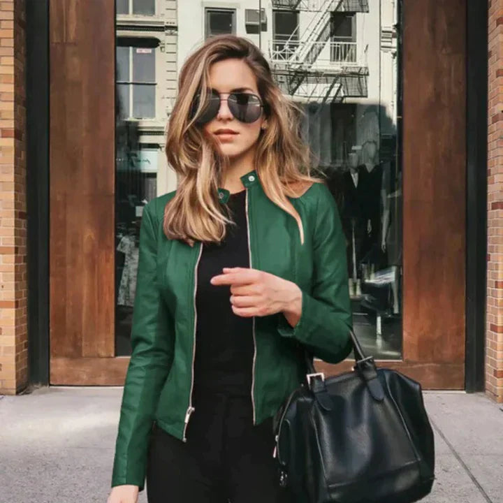 Merlo - lederjacke