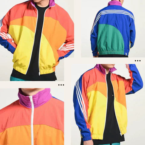 Tim - stylische retro-windjacke