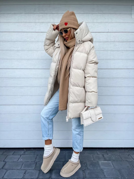 Mia stylische jacke für damen