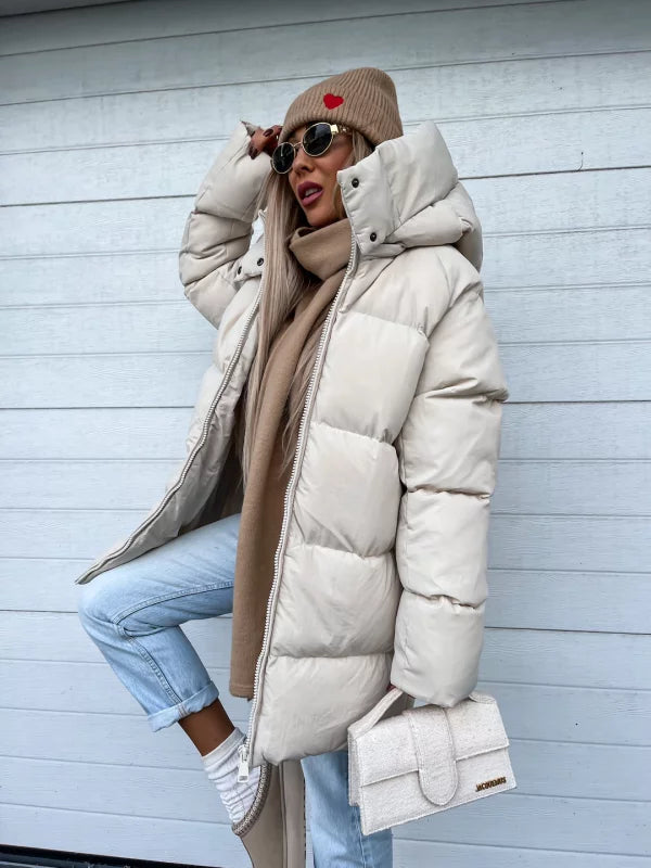 Mia stylische jacke für damen