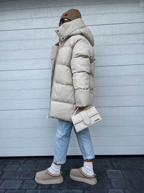 Mia stylische jacke für damen
