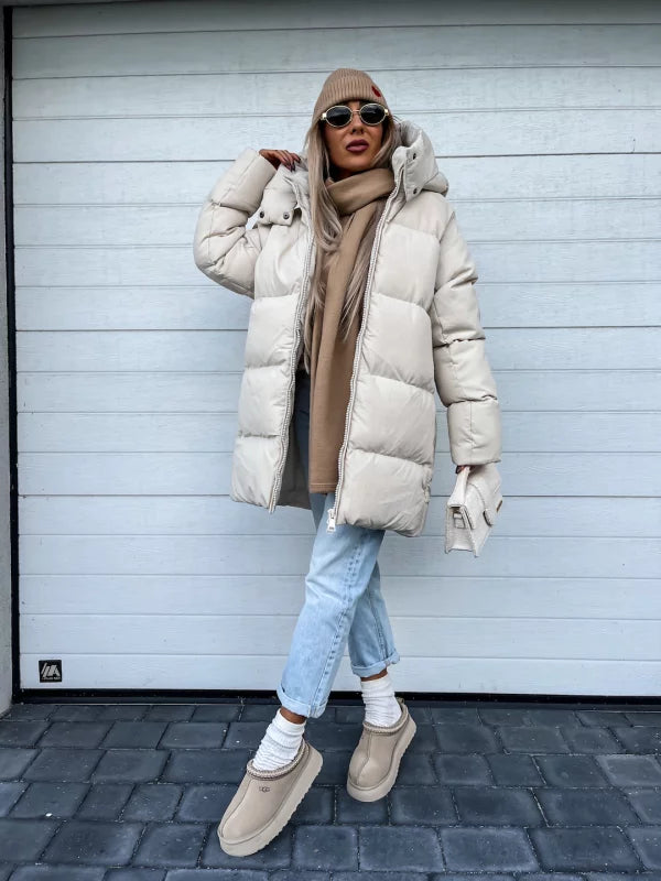 Mia stylische jacke für damen