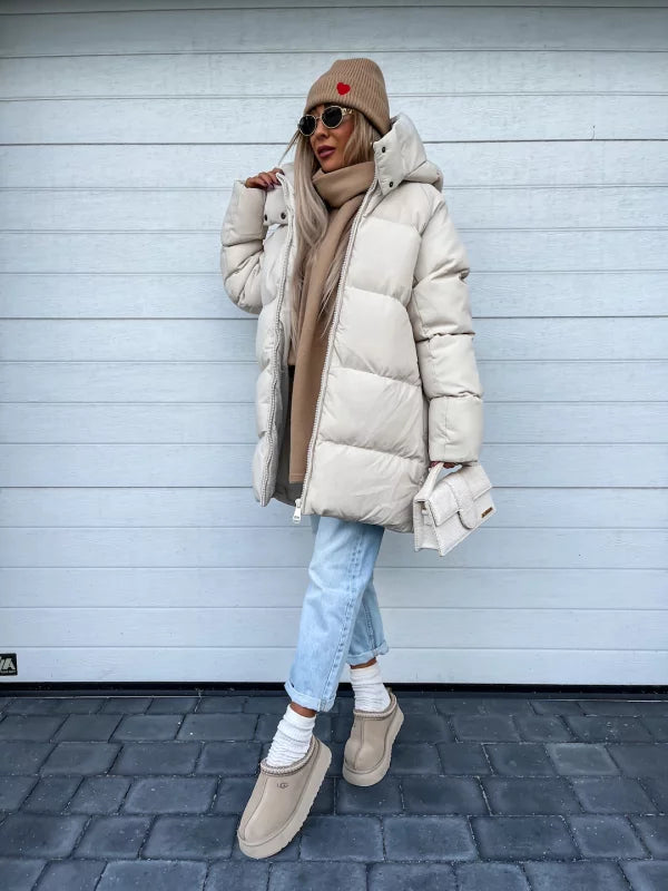 Mia stylische jacke für damen